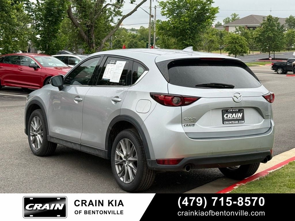 2021 Mazda Mazda CX-5 Grand Touring - AWD / SUNROOF