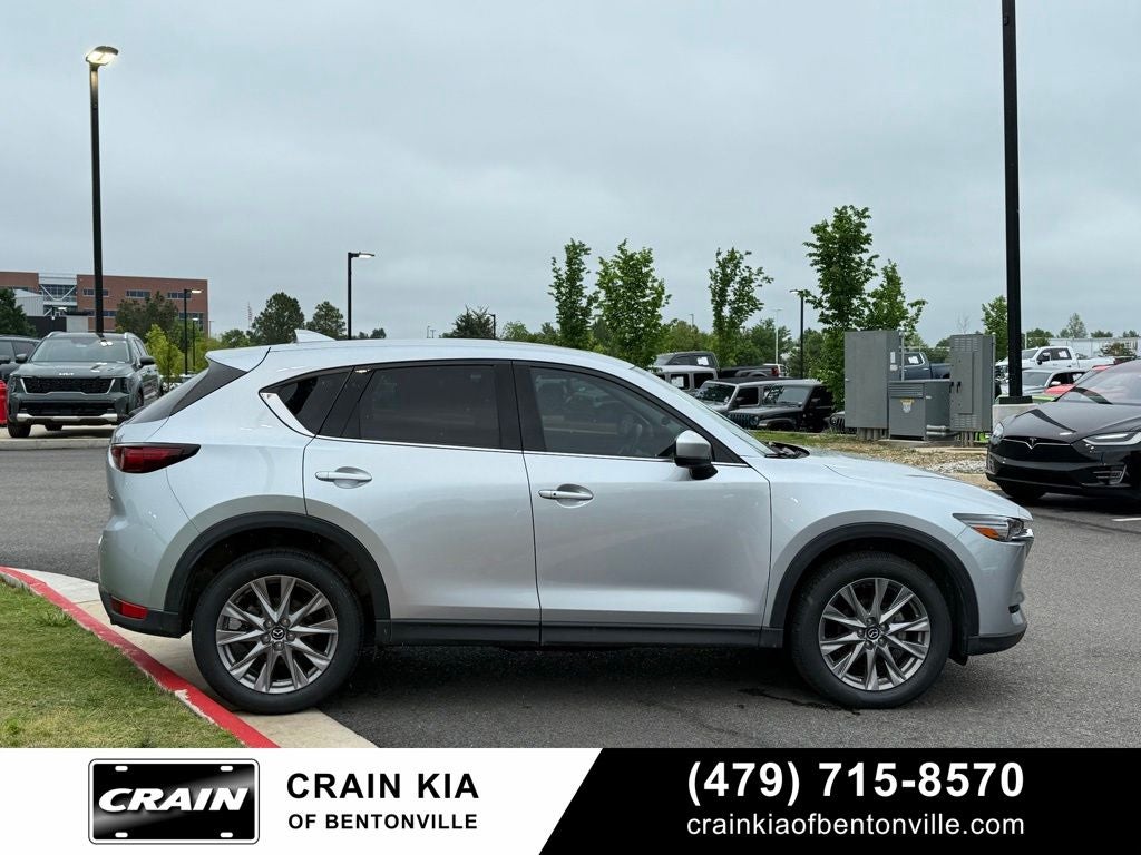 2021 Mazda Mazda CX-5 Grand Touring - AWD / SUNROOF