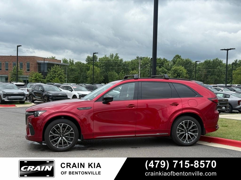 2025 Mazda Mazda CX-70 3.3 Turbo S Premium - AWD / PANORAMIC SUNROOF