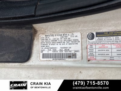 2010 Nissan 370Z Touring