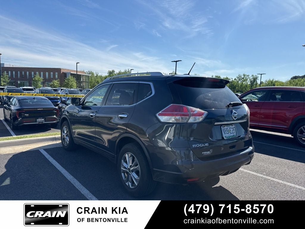 2016 Nissan Rogue SV - WHOLESALE / AS-IS