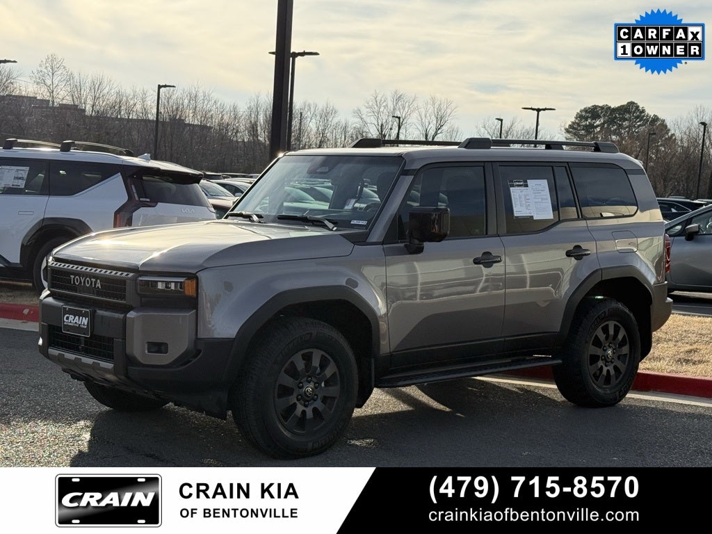 2025 Toyota Land Cruiser Base - PREMIUM / 4WD / SUNROOF / 1 OWNER