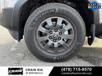 2025 Toyota Land Cruiser Base - PREMIUM / 4WD / SUNROOF / 1 OWNER