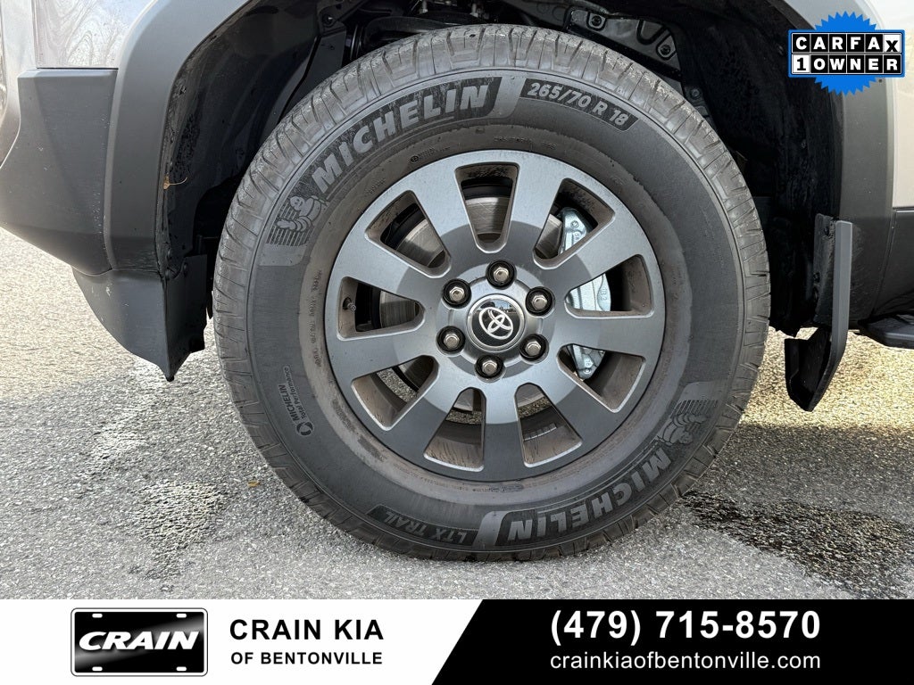 2025 Toyota Land Cruiser Base - PREMIUM / 4WD / SUNROOF / 1 OWNER