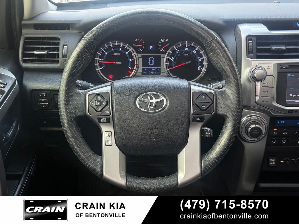 2019 Toyota 4Runner Limited - 4WD / SUNROOF / CLEAN CARFAX