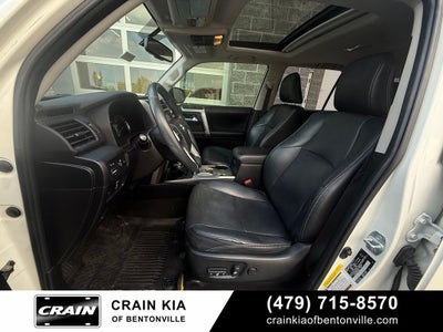 2019 Toyota 4Runner Limited - 4WD / SUNROOF / CLEAN CARFAX