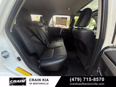 2019 Toyota 4Runner Limited - 4WD / SUNROOF / CLEAN CARFAX