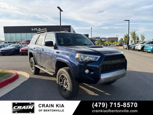 2019 Toyota 4Runner TRD Off-Road