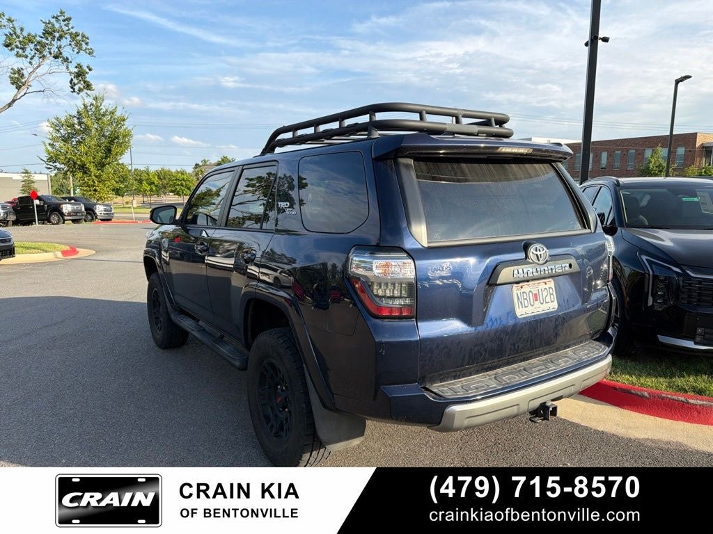 2019 Toyota 4Runner TRD Off-Road - 4WD / CLEAN CARFAX / ONE OWNER