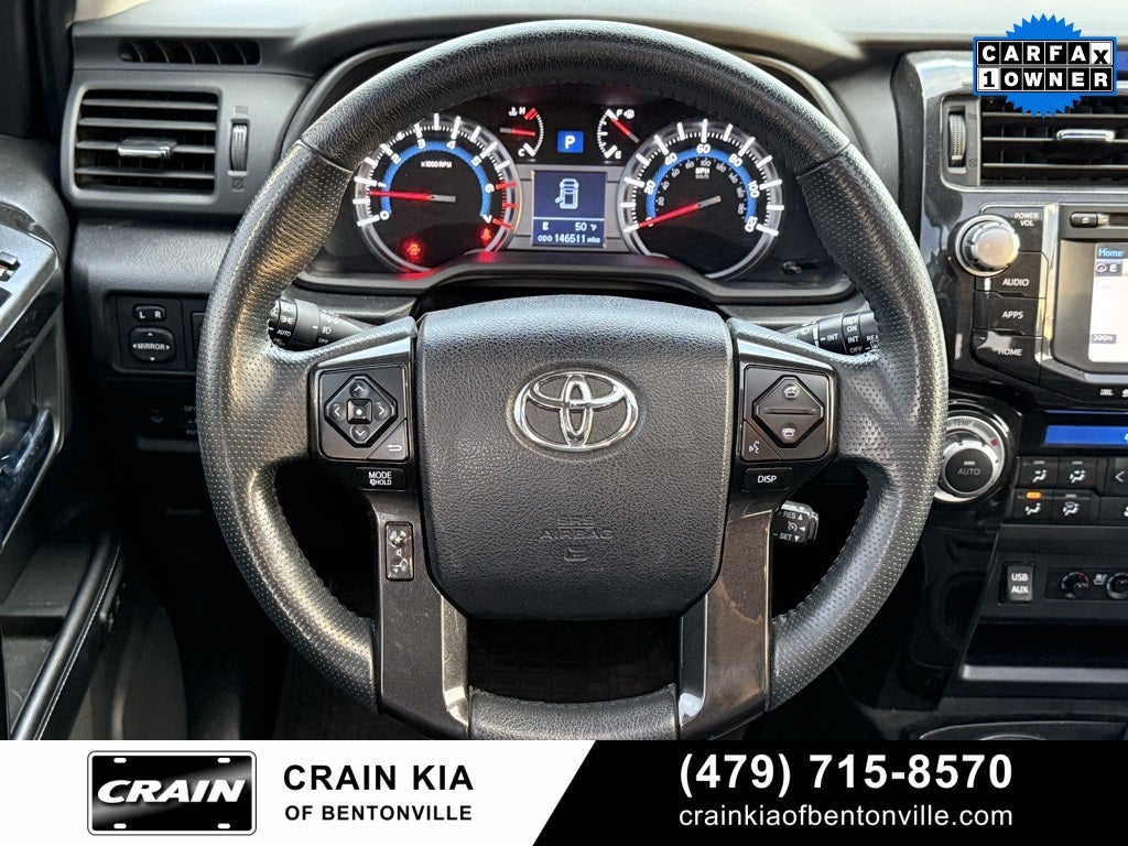 2019 Toyota 4Runner Limited Nightshade - 4WD / SUNROOF / CARFAX ONE OWNER