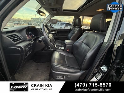 2019 Toyota 4Runner Limited Nightshade - 4WD / SUNROOF / CARFAX ONE OWNER