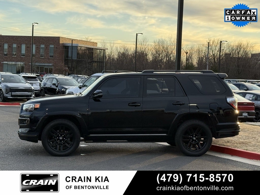 2019 Toyota 4Runner Limited Nightshade - 4WD / SUNROOF / CARFAX ONE OWNER