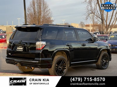 2019 Toyota 4Runner Limited Nightshade - 4WD / SUNROOF / CARFAX ONE OWNER