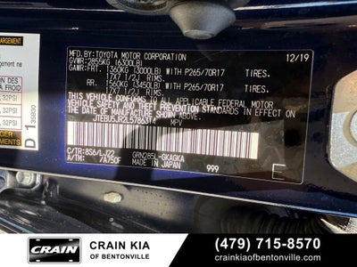 2020 Toyota 4Runner Venture - 4WD / LIFTED! / CLEAN CARFAX / ONE OWNER