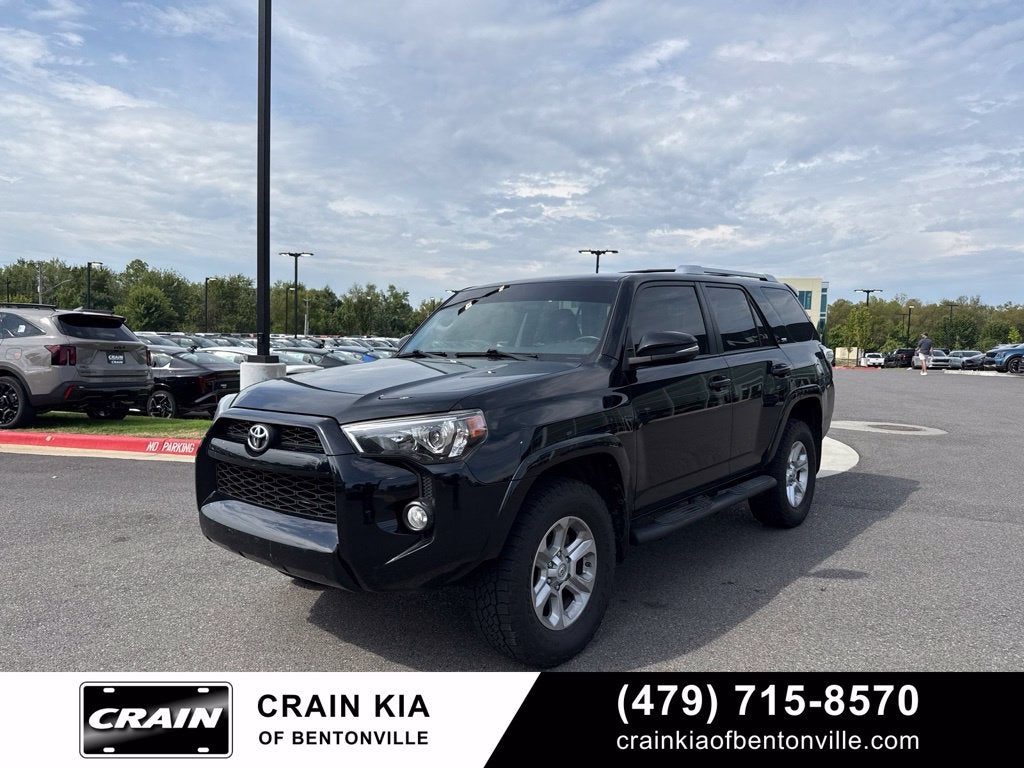 2018 Toyota 4Runner SR5 Premium LOCAL TRADE / PREMIUM PACKAGE / TOW PACKAGE