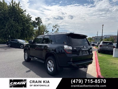 2018 Toyota 4Runner SR5 Premium LOCAL TRADE / PREMIUM PACKAGE / TOW PACKAGE