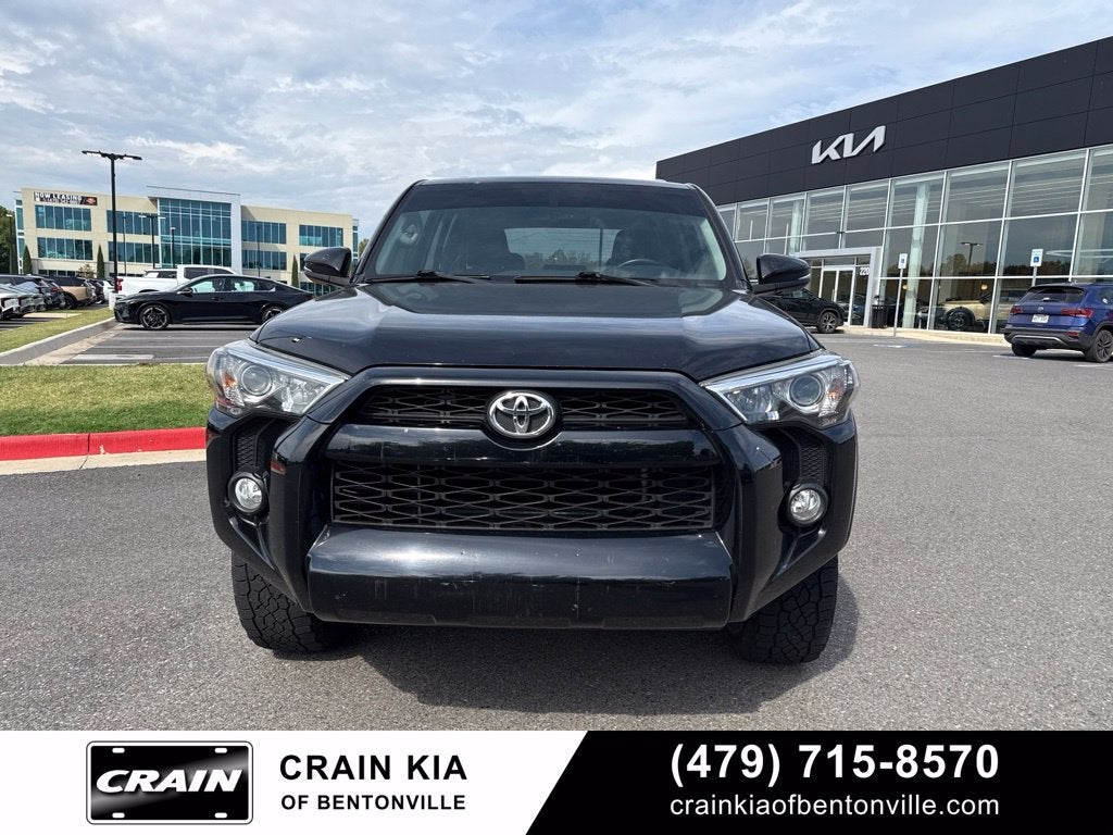 2018 Toyota 4Runner SR5 Premium LOCAL TRADE / PREMIUM PACKAGE / TOW PACKAGE