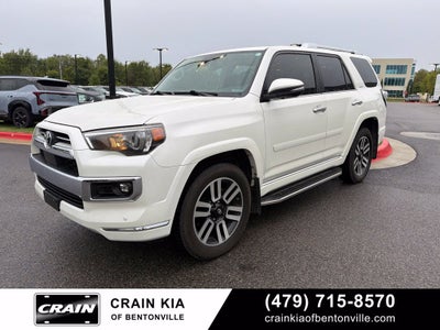 2021 Toyota 4Runner Limited