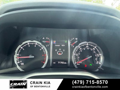2021 Toyota 4Runner Limited - 4WD / SUNROOF / ONE OWNER