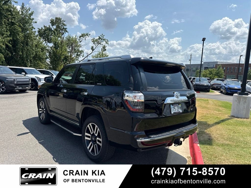 2021 Toyota 4Runner Limited - 4WD / SUNROOF / ONE OWNER