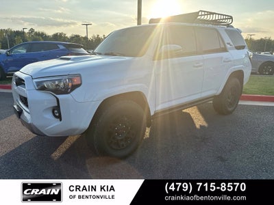 2024 Toyota 4Runner TRD Off-Road Premium 1 OWNER / SUNROOF / CRAWL CONTROL--