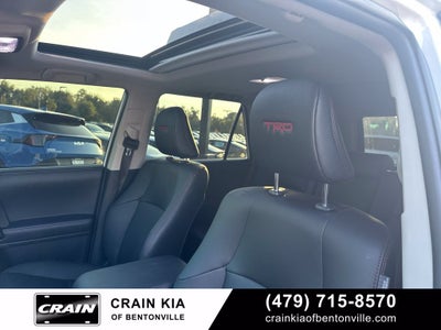 2024 Toyota 4Runner TRD Off-Road Premium 1 OWNER / SUNROOF / CRAWL CONTROL--