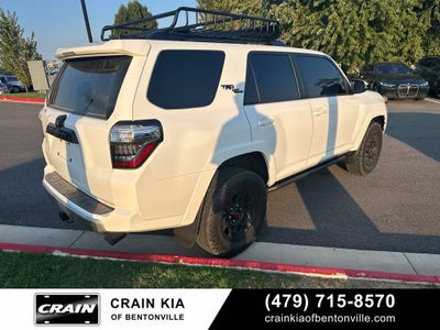 2024 Toyota 4Runner TRD Off-Road Premium 1 OWNER / SUNROOF / CRAWL CONTROL--