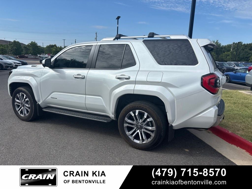 2025 Toyota 4Runner i-FORCE MAX Hybrid Limited - 4WD / SUNROOF / ONE OWNER