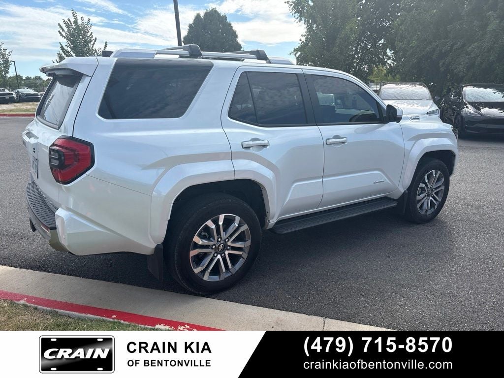 2025 Toyota 4Runner i-FORCE MAX Hybrid Limited - 4WD / SUNROOF / ONE OWNER