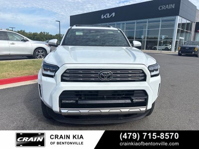2025 Toyota 4Runner i-FORCE MAX Hybrid Limited - 4WD / SUNROOF / ONE OWNER