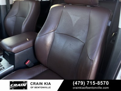 2018 Toyota 4Runner Limited - SUNROOF / LEATHER