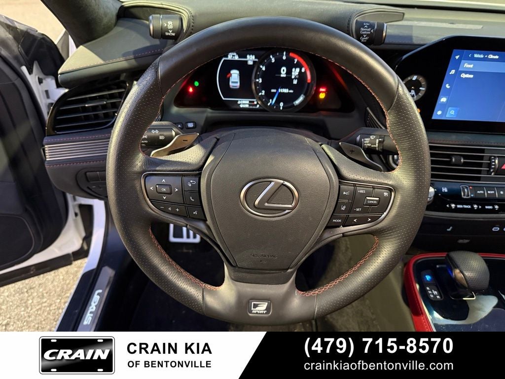 2023 Lexus LS 500 F Sport - SUNROOF / CLEAN CARFAX