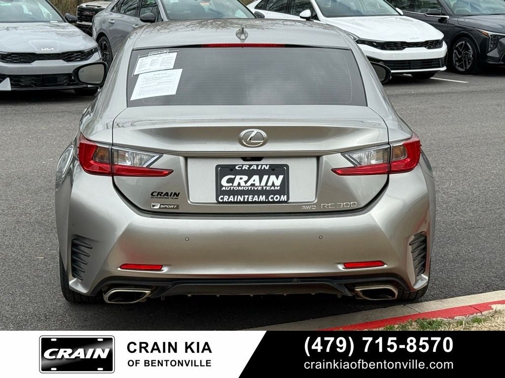 2018 Lexus RC 300 - F SPORT