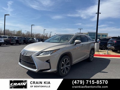 2018 Lexus RX 350L - AWD / SUNROOF / CLEAN CARFAX