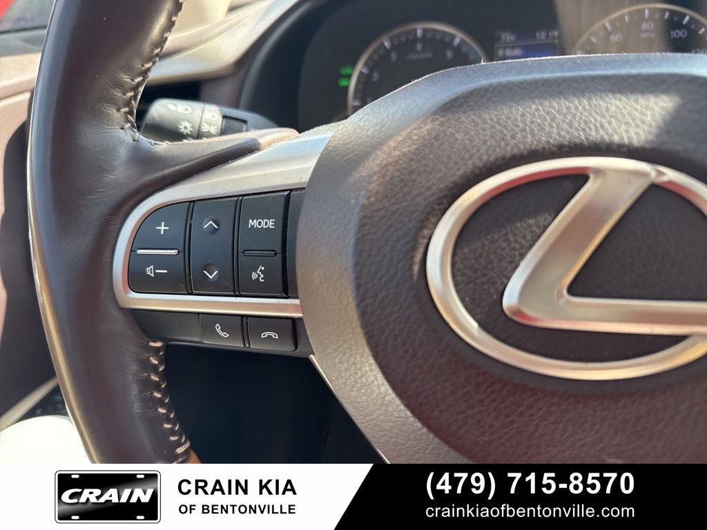 2018 Lexus RX 350L - AWD / SUNROOF / CLEAN CARFAX