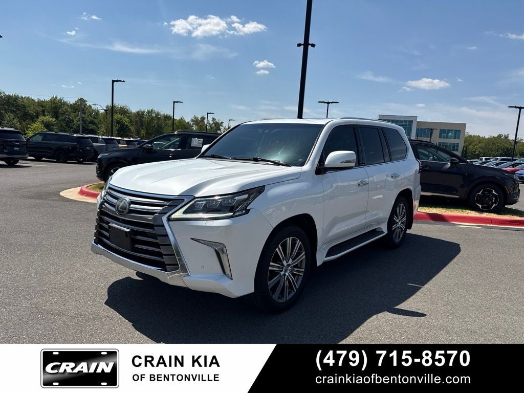 2016 Lexus LX 570 - 4WD / SUNROOF