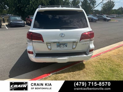 2013 Lexus LX 570 - 4WD / SUNROOF / CLEAN CARFAX