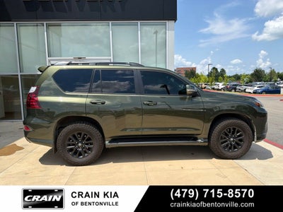 2022 Lexus GX 460 Luxury - Black Line Special Edition / NORI GREEN
