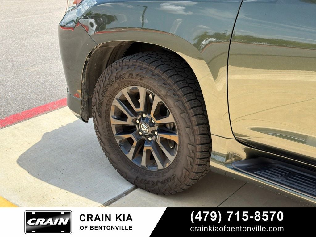 2022 Lexus GX 460 Luxury - Black Line Special Edition / NORI GREEN