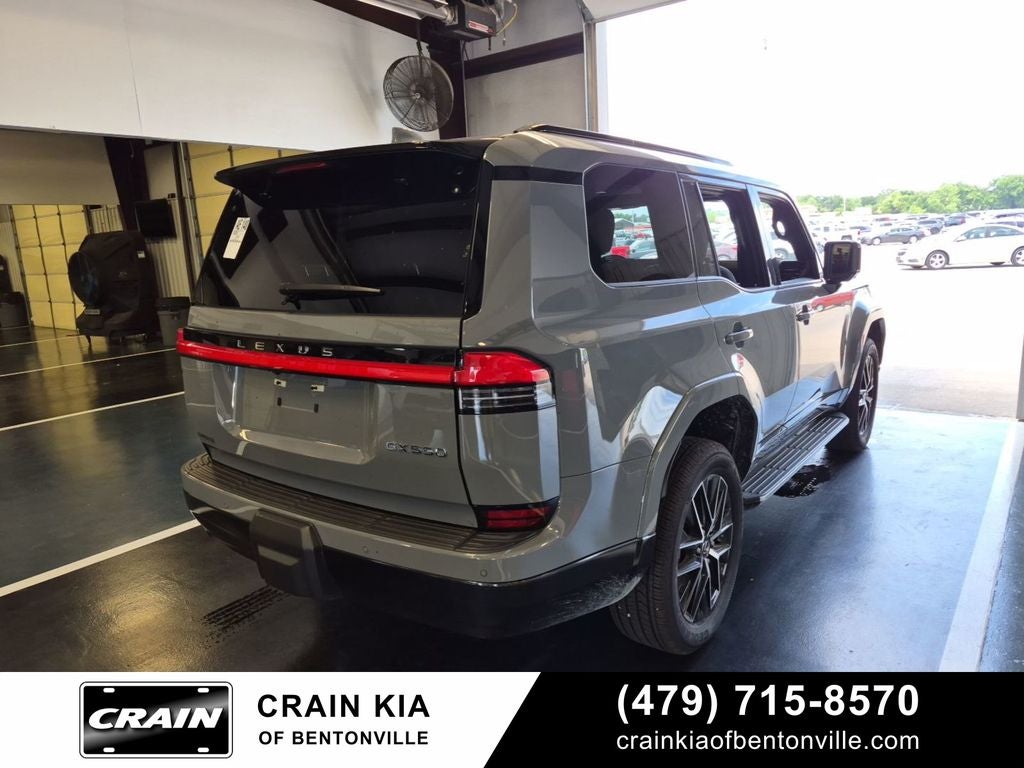2025 Lexus GX 550 Premium+ - 4WD / CLEAN CARFAX / ONE OWNER