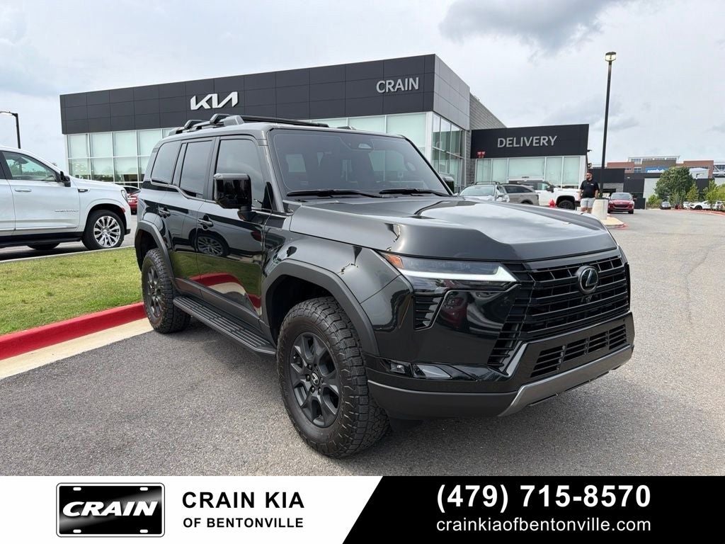 2025 Lexus GX 550 Overtrail - 4WD / PANORAMIC SUNROOF / CLEAN CARFAX