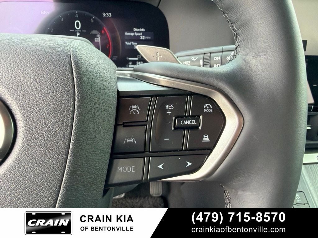 2025 Lexus GX 550 Overtrail - 4WD / PANORAMIC SUNROOF / CLEAN CARFAX