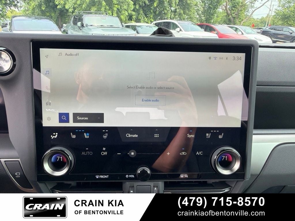 2025 Lexus GX 550 Overtrail - 4WD / PANORAMIC SUNROOF / CLEAN CARFAX