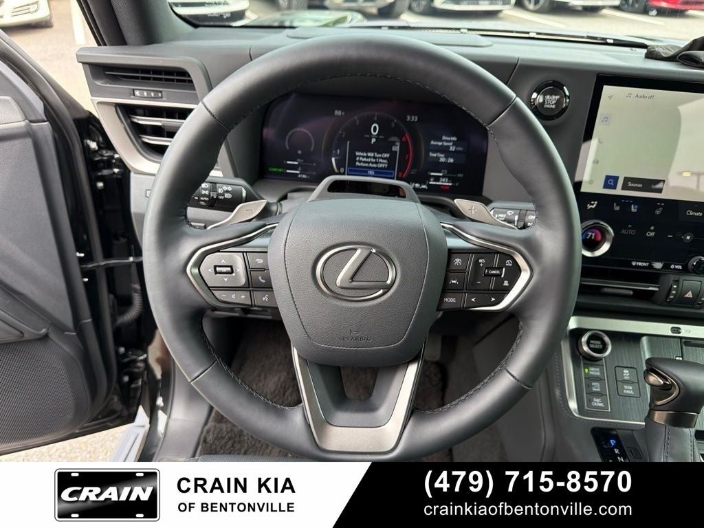 2025 Lexus GX 550 Overtrail - 4WD / PANORAMIC SUNROOF / CLEAN CARFAX
