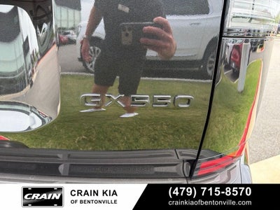 2025 Lexus GX 550 Overtrail - 4WD / PANORAMIC SUNROOF / CLEAN CARFAX