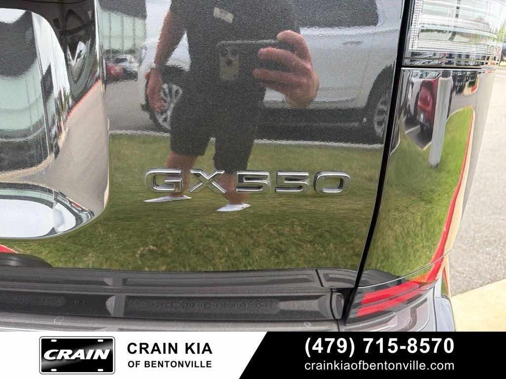 2025 Lexus GX 550 Overtrail - 4WD / PANORAMIC SUNROOF / CLEAN CARFAX