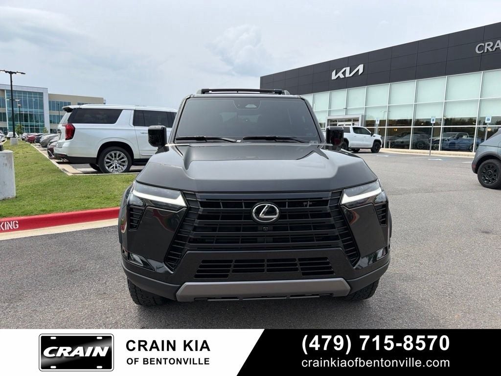 2025 Lexus GX 550 Overtrail - 4WD / PANORAMIC SUNROOF / CLEAN CARFAX