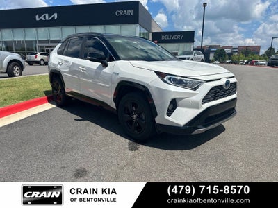 2020 Toyota RAV4 Hybrid XSE - AWD / SUNROOF / CLEAN CARFAX