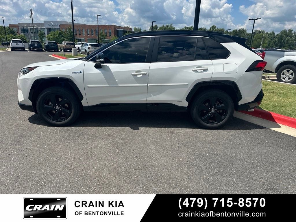 2020 Toyota RAV4 Hybrid XSE - AWD / SUNROOF / CLEAN CARFAX