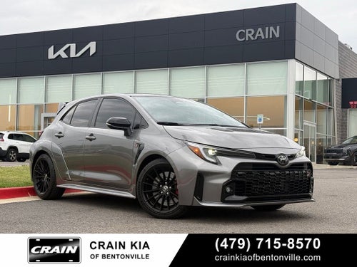 2023 Toyota GR Corolla Circuit Edition - AWD / CLEAN CARFAX / ONE OWNER